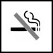 verboden te roken